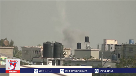 Xung đột leo thang giữa Israel và Hamas