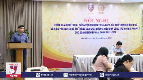 Hoàn thiện thể chế về hỗ trợ pháp lý cho doanh nghiệp