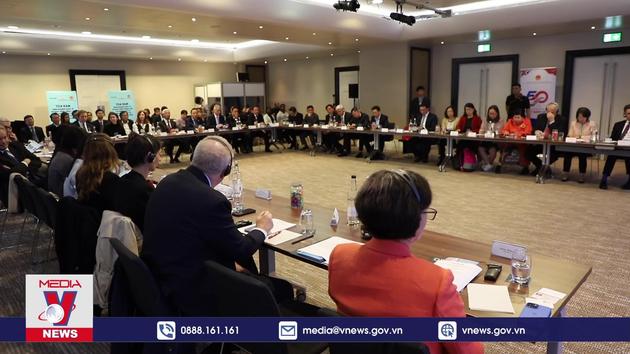 Việt Nam, Anh trao đổi kinh nghiệm phát triển trung tâm tài chính quốc tế