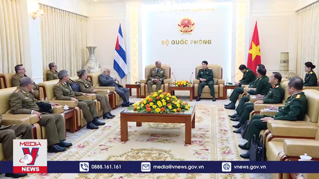Tăng cường hợp tác công tác chính trị giữa Quân đội Việt Nam - Cuba