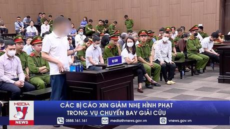 Các bị cáo xin giảm nhẹ hình phạt trong vụ 