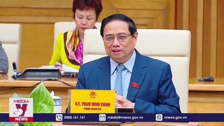 Thủ tướng tiếp Điều phối viên và các Trưởng đại diện LHQ tại Việt Nam