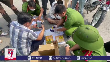 Quảng Trị bắt đối tượng vận chuyển 30.000 viên ma túy tổng hợp