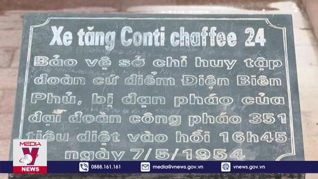 Cải tạo, sửa chữa di tích Chiến trường Điện Biên Phủ