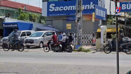 Điều tra vụ nghi cướp ngân hàng vùng ven TP.HCM