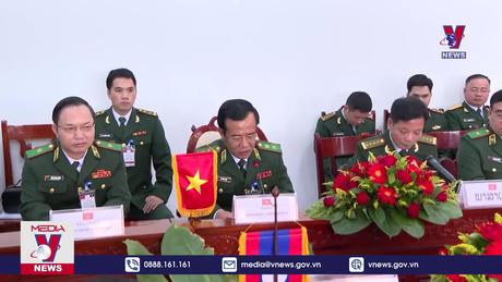 Biên phòng Việt Nam – Lào tăng cường hợp tác