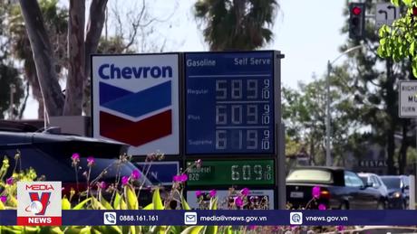 Tập đoàn năng lượng Chevron 