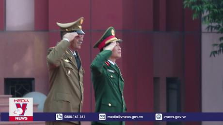 Tăng cường hợp tác Quốc phòng Việt Nam - Cuba