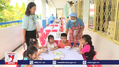 Kiểm soát để bữa ăn trường học an toàn