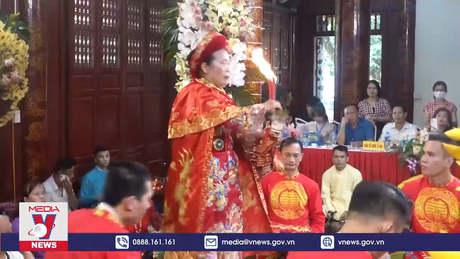 Khai mạc Festival thực hành tín ngưỡng thờ Mẫu Thượng Ngàn lần thứ 4