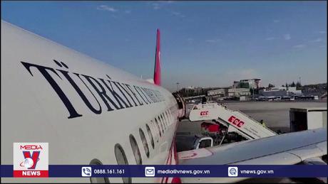 Thổ Nhĩ Kỳ điều thêm máy bay chở hàng cứu trợ cho Dải Gaza