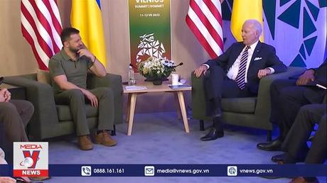 Mỹ nhấn mạnh sự ủng hộ đối với Ukraine