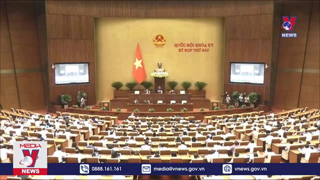 Thông qua Nghị quyết xác nhận kết quả lấy phiếu tín nhiệm 