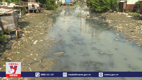 Khởi công cải tạo rạch Xuyên Tâm (TP.HCM) vào tháng 8/2024