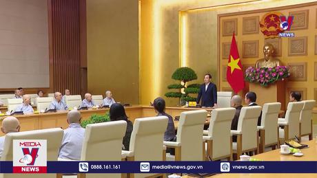 Phó Thủ tướng gặp mặt Ni giới Giáo hội Phật giáo Việt Nam 