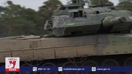 Đức, Anh, Canada công bố các chương trình hỗ trợ Ukraine