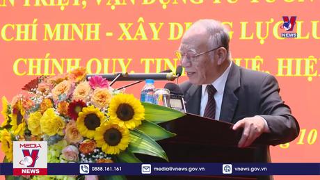 Quán triệt, vận dụng tư tưởng Hồ Chí Minh - Xây dựng lực lượng Công an nhân dân 