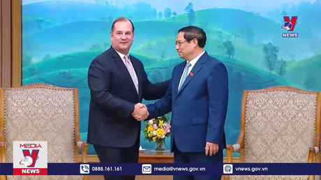 Thủ tướng tiếp Chủ tịch Tập đoàn Marriott, Hoa Kỳ 