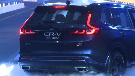 Honda CR-V thế hệ mới ra mắt