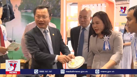 Khai mạc Hội chợ OCOP khu vực Đông Bắc 