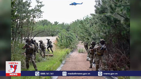 Hàn Quốc, Mỹ tập trận tác chiến đặc biệt chung