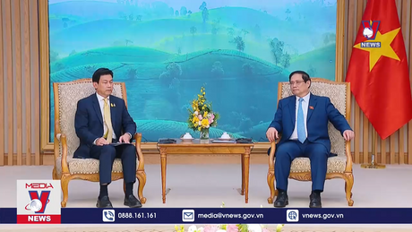 Thủ tướng tiếp Phó Thủ tướng, Bộ trưởng Ngoại giao Thái Lan 