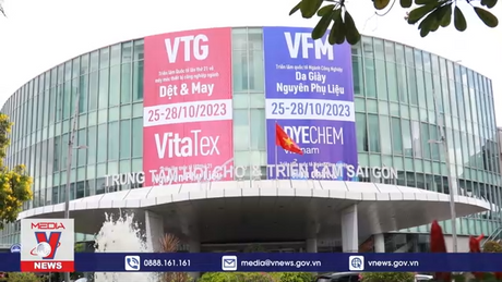 Triển lãm quốc tế ngành dệt may VTG 2023