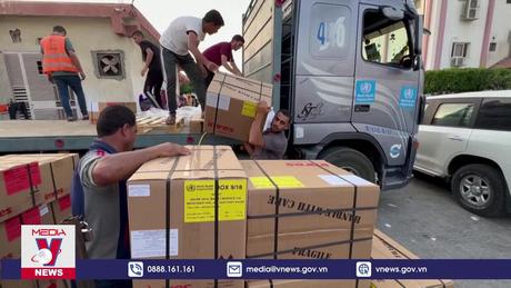 Hamas kêu gọi mở hành lang nhân đạo ở Gaza