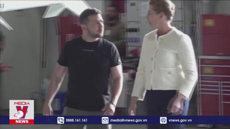 Tổng thống Ukraine thăm Đan Mạch