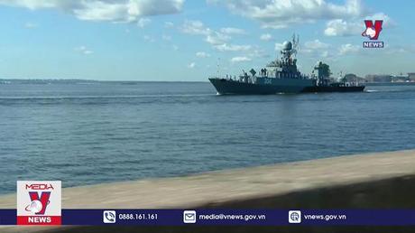 Nga phô diễn sức mạnh hải quân