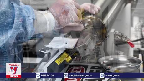 Lĩnh vực sản xuất của Singapore tăng trưởng trở lại