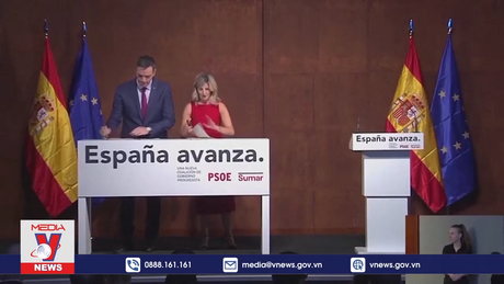 Nỗ lực thành lập chính phủ liên minh ở Tây Ban Nha