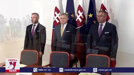 Slovakia thành lập Chính phủ mới