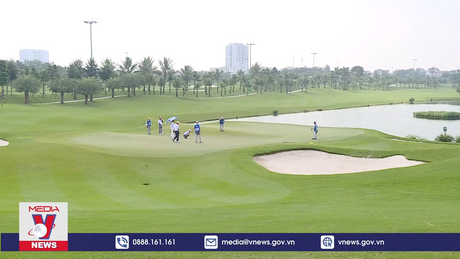 Hà Nội là Điểm đến thành phố Golf tốt nhất thế giới 