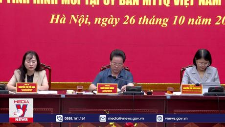 Ngày hội Đại đoàn kết trở thành điểm sáng trong tập hợp nhân dân