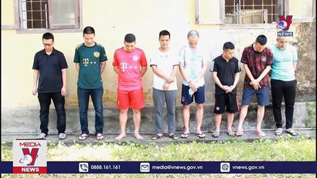 Nghệ An bắt ổ nhóm đánh bạc dưới hình thức cá độ bóng đá