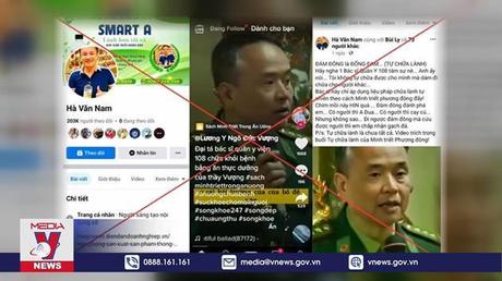 Cảnh báo mạo danh bác sỹ Bệnh viện Quân đội 108