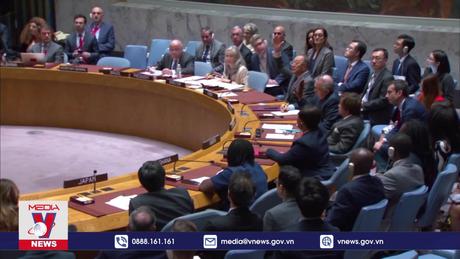 LHQ bất đồng trong việc ra nghị quyết về xung đột Israel – Hamas