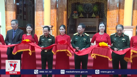 Khánh thành Khu lưu niệm Đại tướng Đoàn Khuê