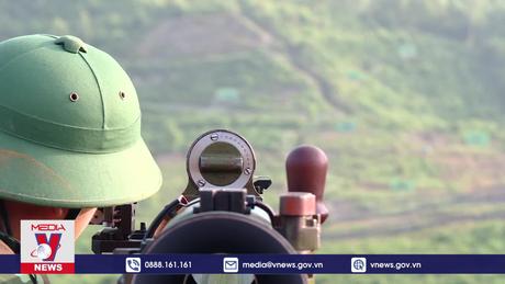 Sư đoàn 304 diễn tập bắn đạn thật bảo đảm an toàn