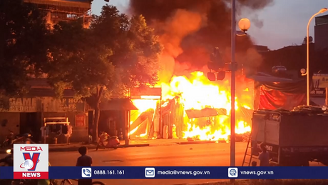 Cháy lớn tại Tứ Hiệp, Hà Nội