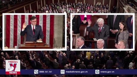 Hạ viện Mỹ bầu ra Chủ tịch mới