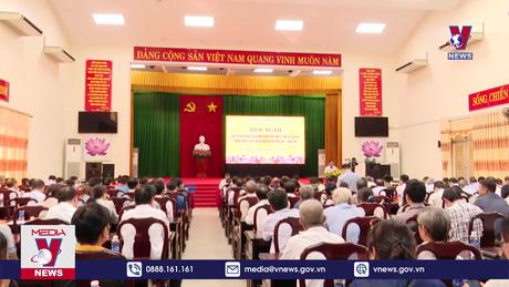 Bí thư Tỉnh ủy Đồng Nai đối thoại về cao tốc Biên Hòa