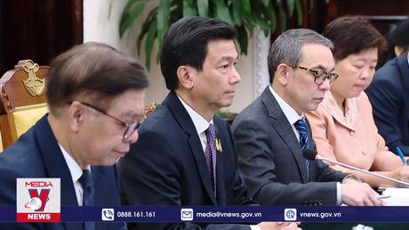 Thúc đẩy hợp tác toàn diện Việt Nam – Thái Lan