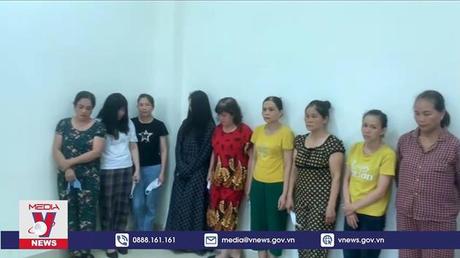 Nghệ An bắt 17 đối tượng đánh bạc quy mô lớn