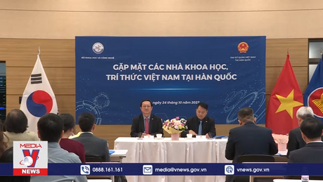 Gặp mặt nhà khoa học, chuyên gia Việt Nam tại Hàn Quốc