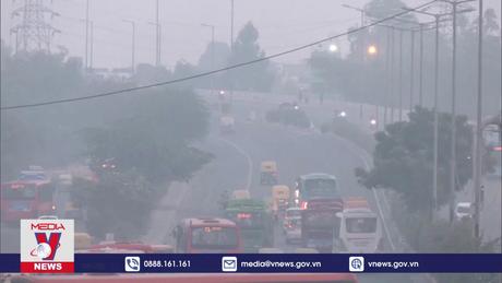 Ấn Độ lại ô nhiễm không khí nghiêm trọng