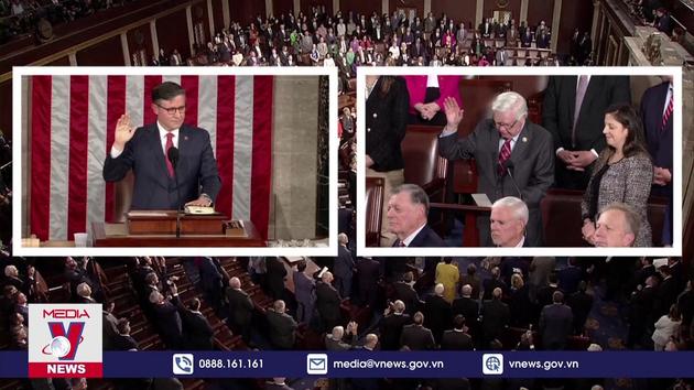 Hạ viện Mỹ bầu ra Chủ tịch mới