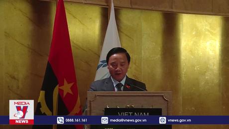 Phó Chủ tịch Quốc hội Nguyễn Khắc Định phát biểu tại IPU 147