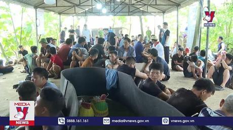 Phú Thọ bắt giữ 50 đối tượng cá độ đá gà